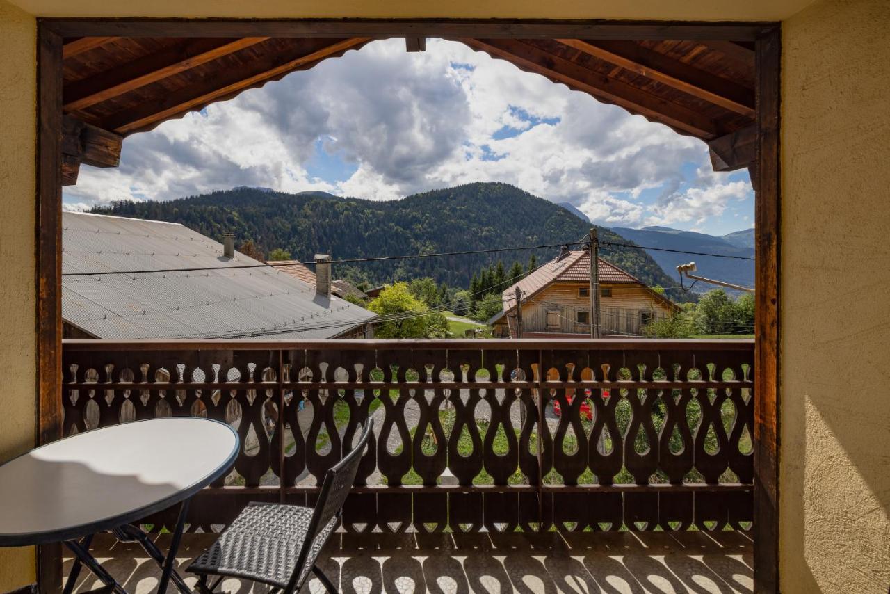 Appartement de la Joux Saint-Sigismond  Extérieur photo