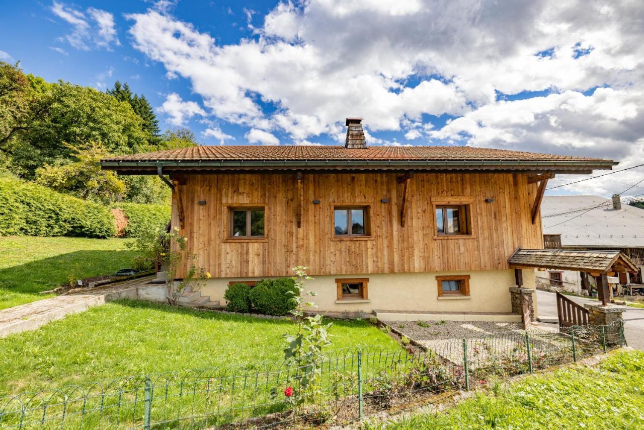 Appartement de la Joux Saint-Sigismond  Extérieur photo