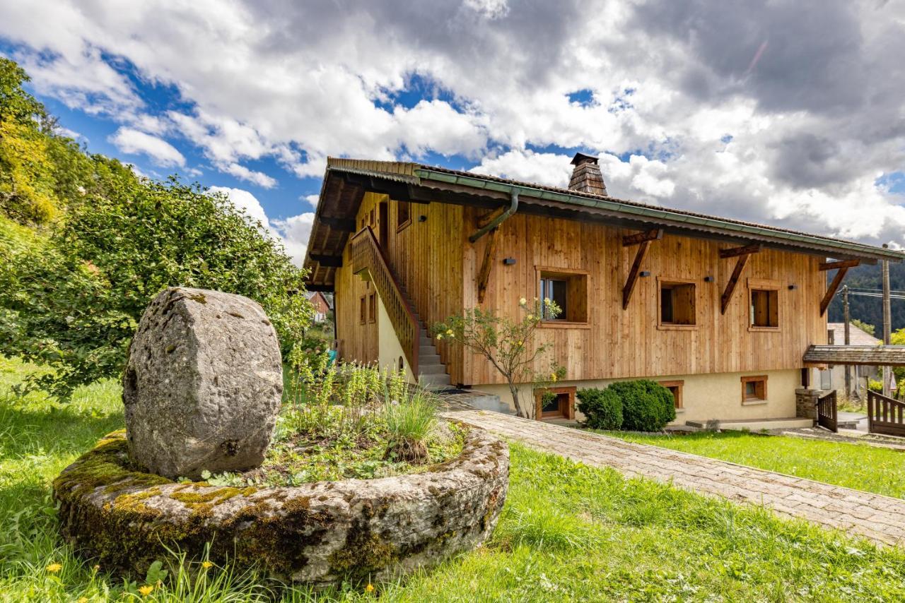 Appartement de la Joux Saint-Sigismond  Extérieur photo